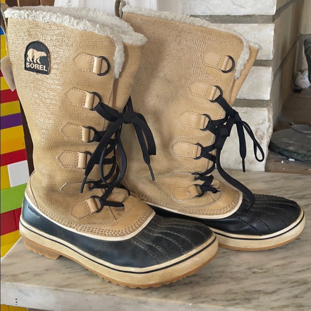 Sorel  tall boots
